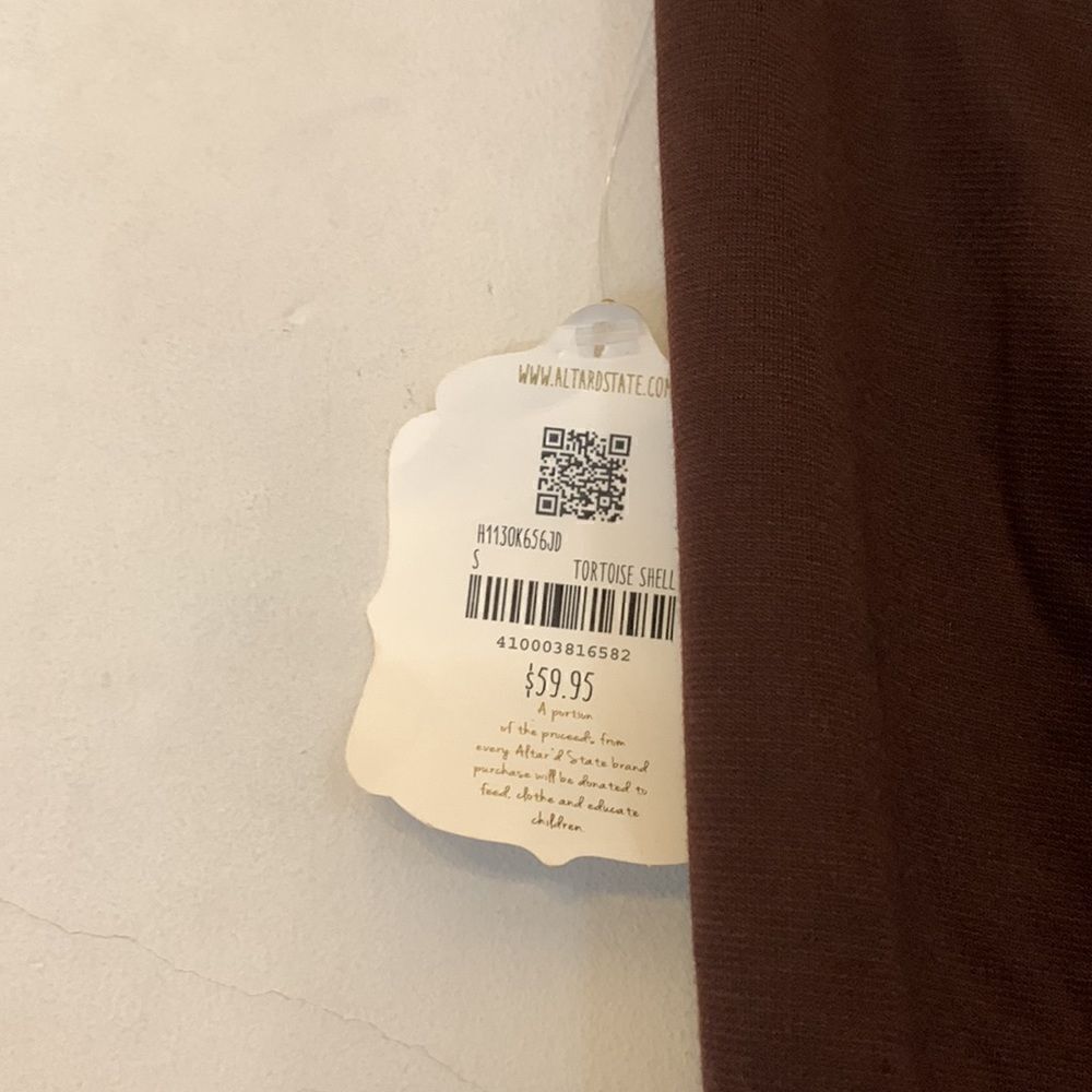 Altar’d Stat brown skort Size S NWT - Picture 5 of 9